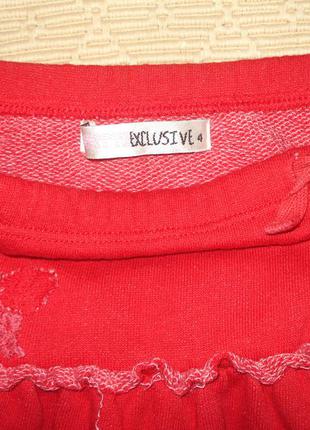 Нарядная юбка alouette exclusive на девочку 4 года4 фото