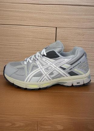 Кросівки asics gel-kahana 8 winter, зимові сірі (0601)