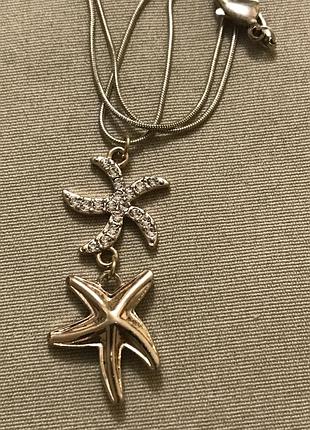 Підвіска зірки зна ланцюжку