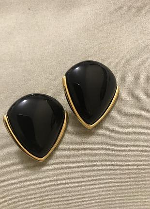 Monet розкішні кліпси в позолоті american vintage