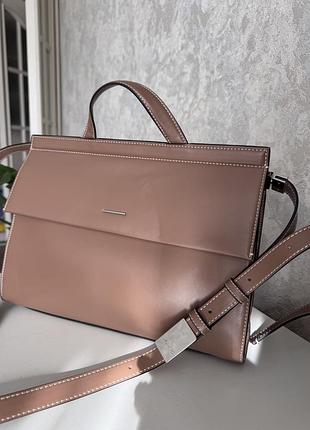 Сумка calvin klein оригінал шкіряна