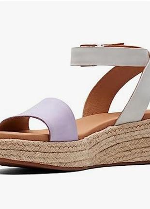 Босоножки на платформе верх натуральная мягкая кожа. clarks