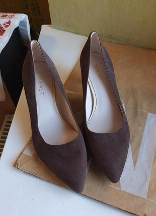 Туфли лодочки nine west 37.5 размер