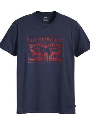 Нова cиня футболка levis розмір xl