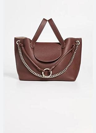 Meli malo thela итальянская кожаная сумка- тоут