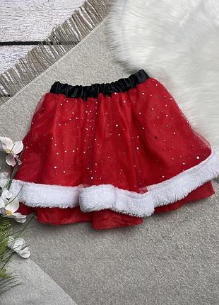Новорічна спідничка