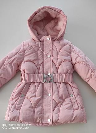 Курточка для дівчинки, осінь- зима ❄️ 2 роки