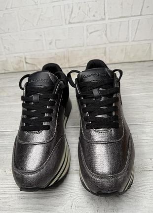 Женские модные кроссовки calvin klein carlita оригинал