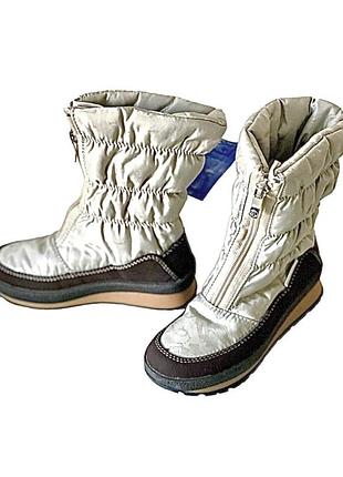 Нові з бірками зимові дуті чоботи для дівчинки antarctica на 29-30 розмір