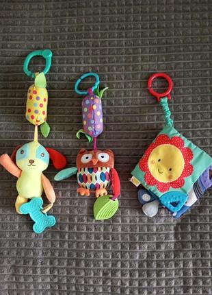 Игрушки в коляску по 75 грн