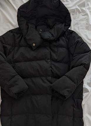 Пуховая зимняя куртка