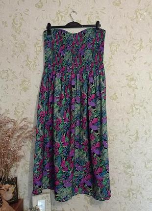 Сарафан без бретелек супер батал 28-30