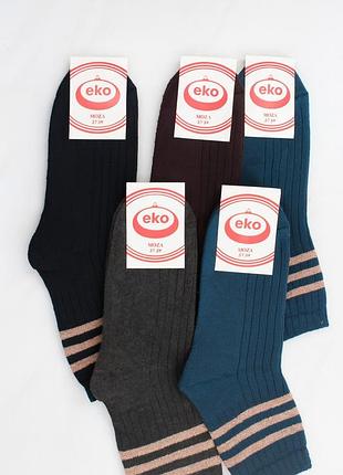 Набір 12 пар махровий теплих шкарпеток жіночих на зиму 4 кольори в упаковці