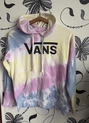 Яскравий світшот з капюшоном vans