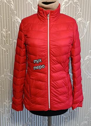 Брендова куртка - пуховик esmara / пух / перо