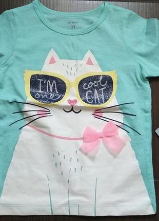 Лонгслив картерс, 3т (92-88 см)