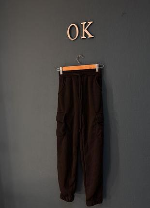 Джогери трикотаж на флісі