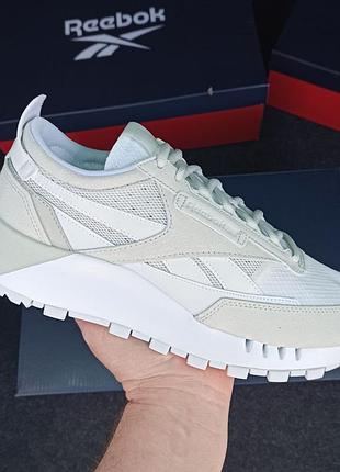 Чоловічі кросівки reebok classic leather legacy