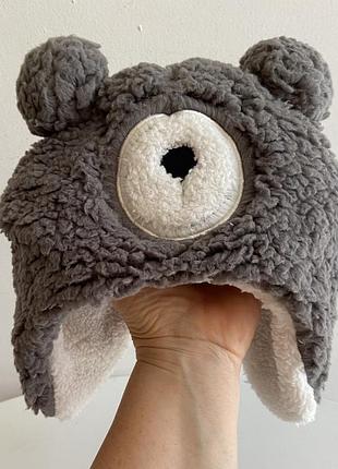 Зимова шапка ведмедик від george