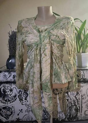 Бохо булуза+майка