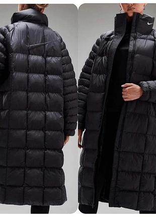 Пуховик nike парка жіноча