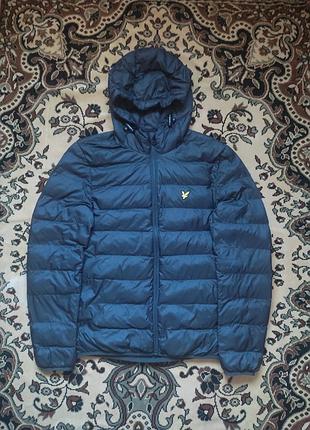 Микропуховик lyle &amp; scott
