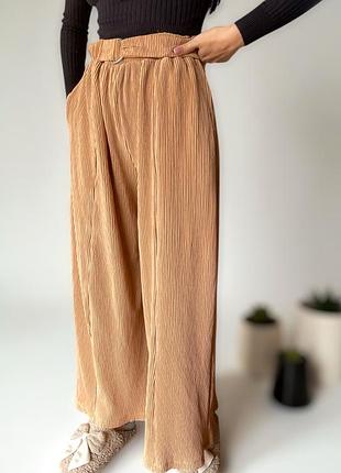 Стильні базові штани широкі