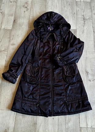 Куртка женская демисезонная черная