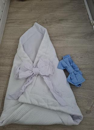 Конверт на выписку 4