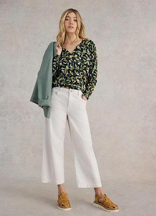 Футболка с длинным рукавом  лонгслив из чистого хлопка