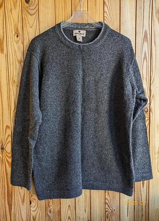 Мужской джемпер пуловер woolrich размер м-l