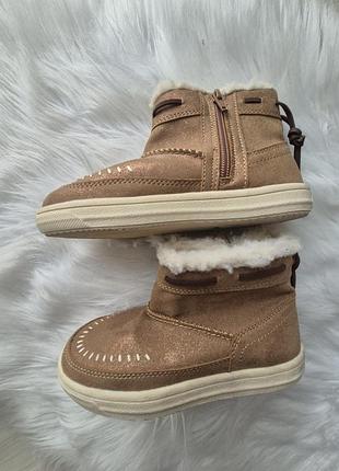 Ботинки девочке демисезонные