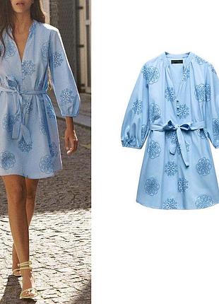 Сукня прошва zara