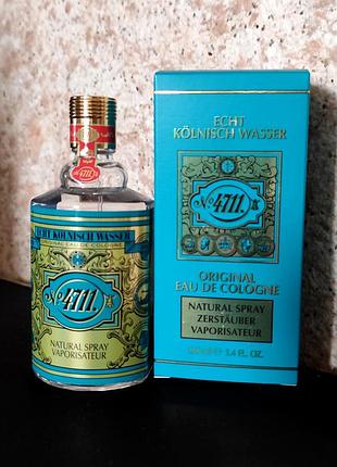 Maurer & wirtz 4711 original eau de cologne, распив оригиналов