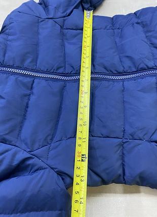 Зимний пуховик benetton 7