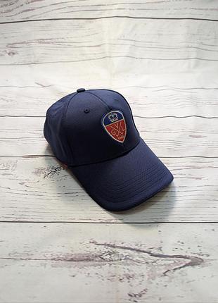 Бейсболка,  кепка, синя  кепка