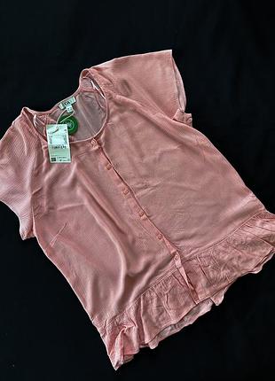 Нова котонова блуза сорочка жатка