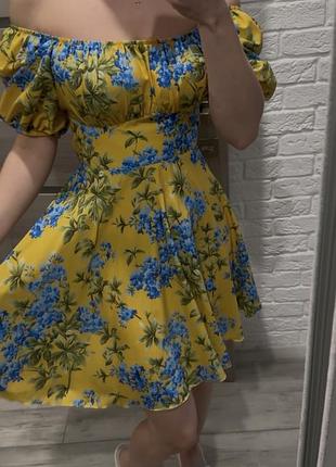 Шовкова сукня