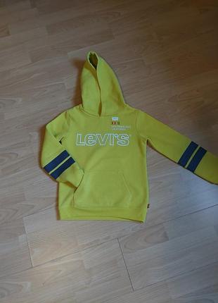 Тепле худі на флісі levi's оригінал