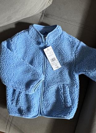 Шубка f&f 3-4 роки
