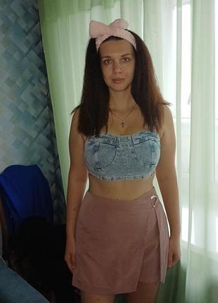 Шорты юбка