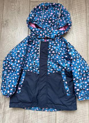 Зимняя детская куртка lassie by reima