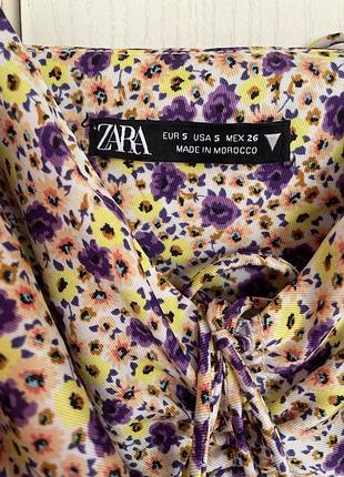 Сукня сатинова р.s zara 6