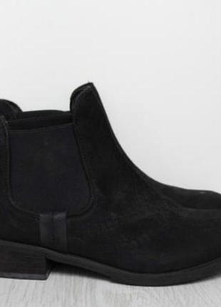 Полностью кожаные полуботинки