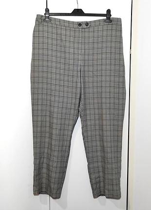 Стильные брюки в клетку 89122