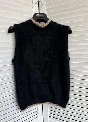 Жилетка ангора