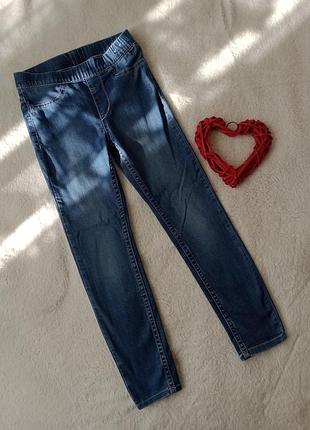 Джеггинсы, джинсовые леггинсы 5-7р