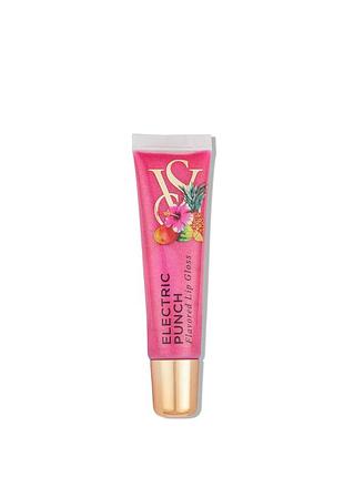 Блиск для губ victoria's secret flavored lip gloss electric punch 13 г