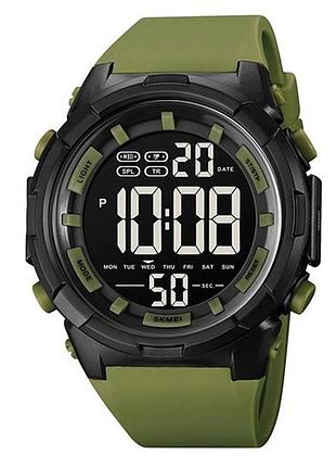 Часы наручные 1845ag skmei, army green