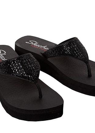 Жіночі в'єтнамки skechers vinyasa з технологією yoga foam 38 (8) 25 см